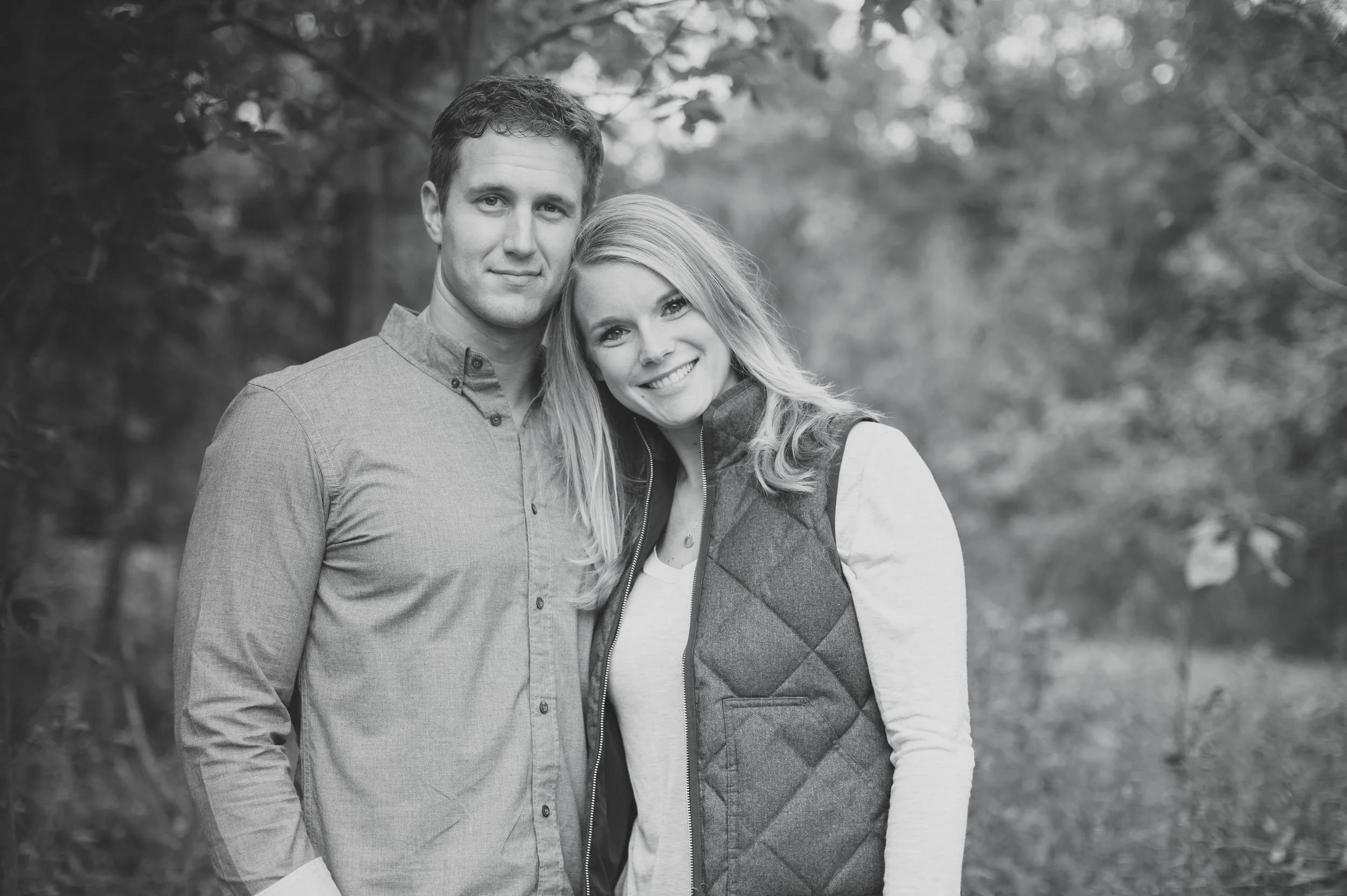 Chris & Melanie Werth . Founders of Werth LLC, and designers of the Folding Walker Storage System.