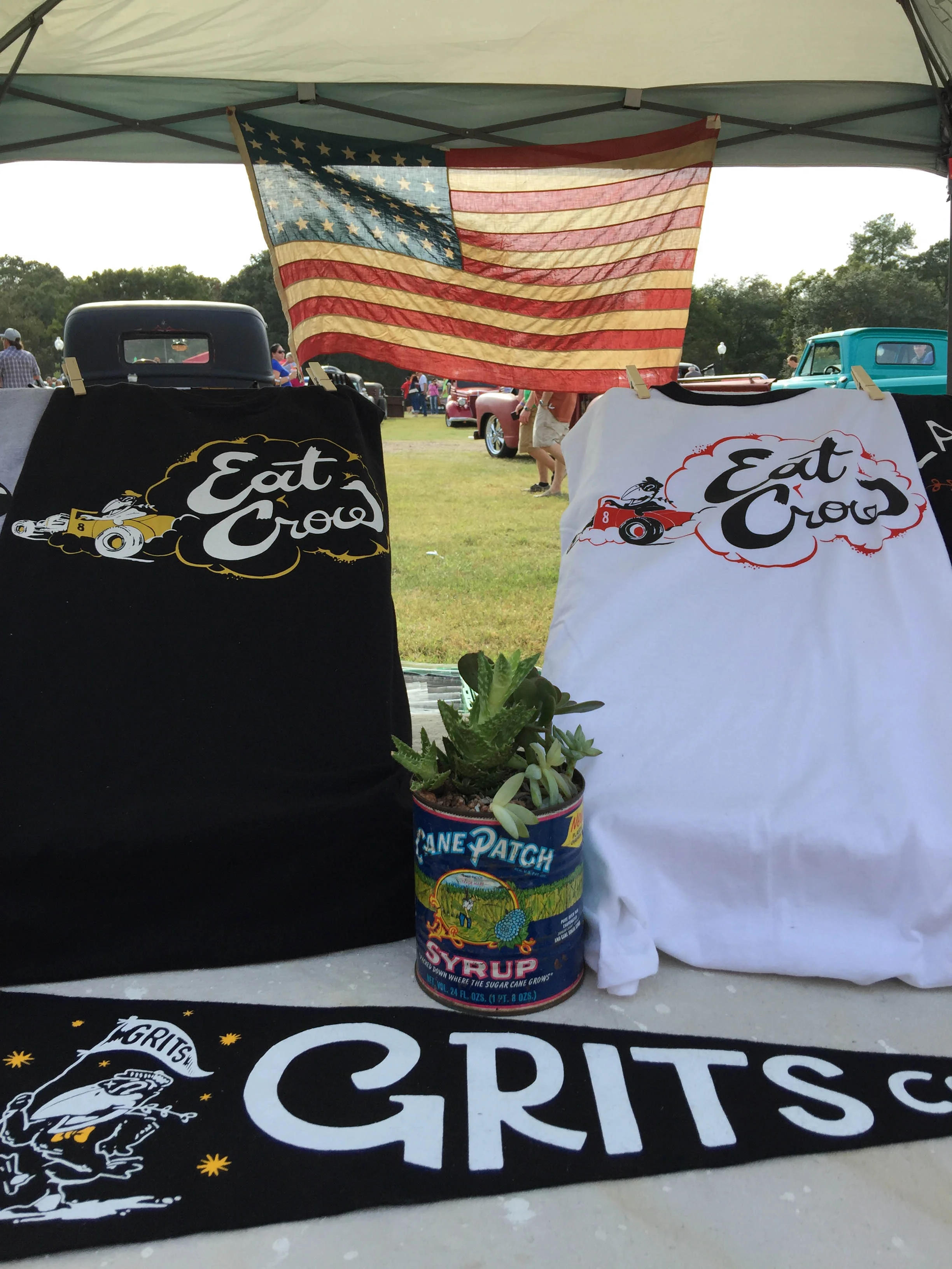 Vendors & Swap Meet — Bayou Round Up