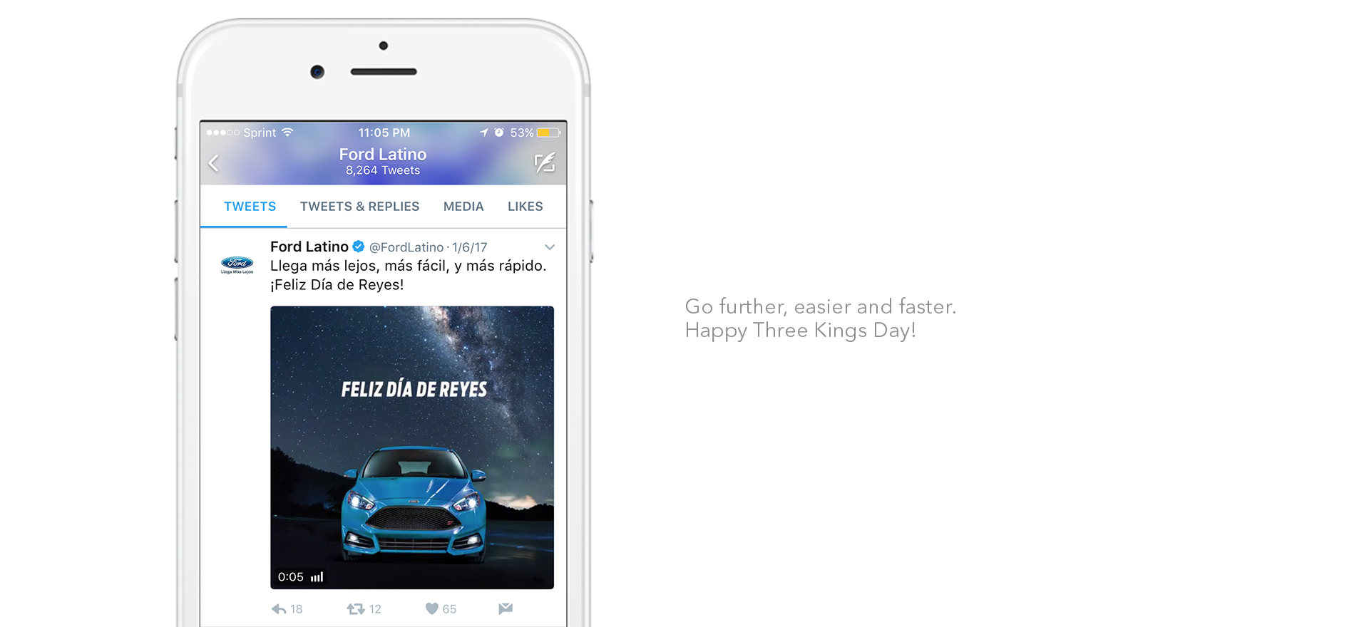 Ford En Español • Social Media • Copywriting • Zubi Advertising • 2017