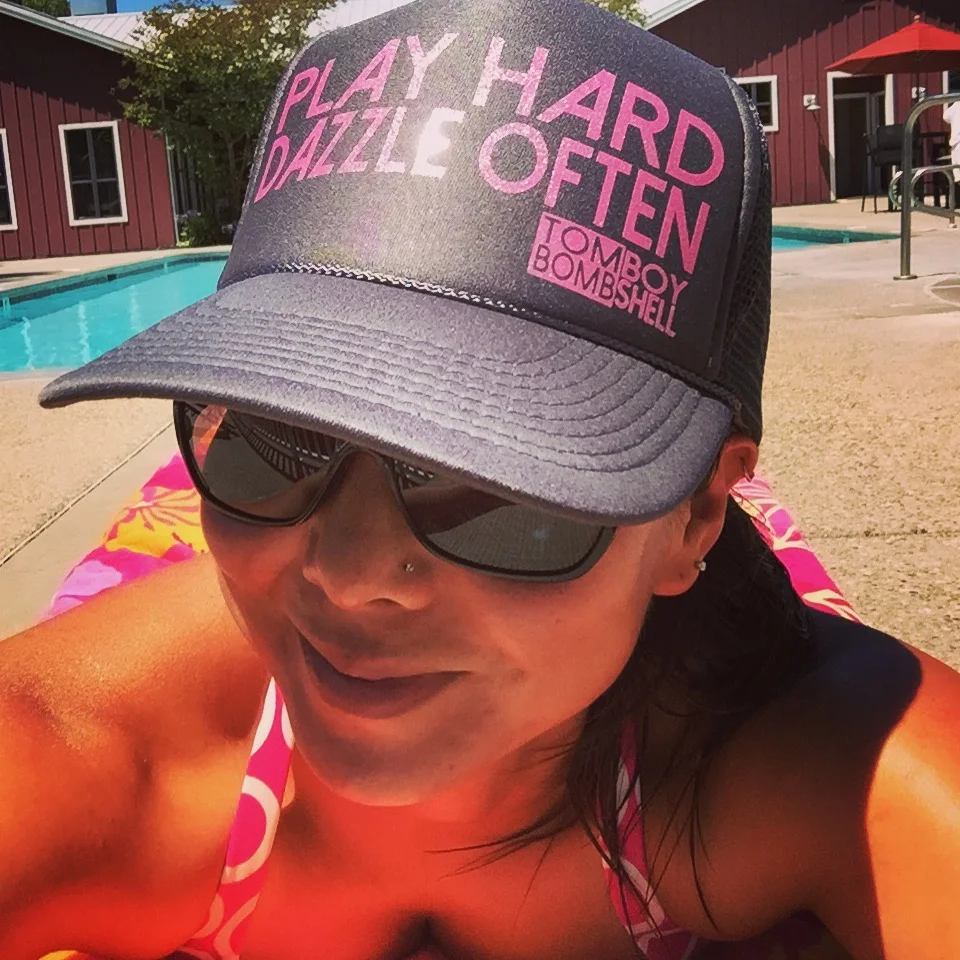 My new mantra... #PlayHardDazzleOften