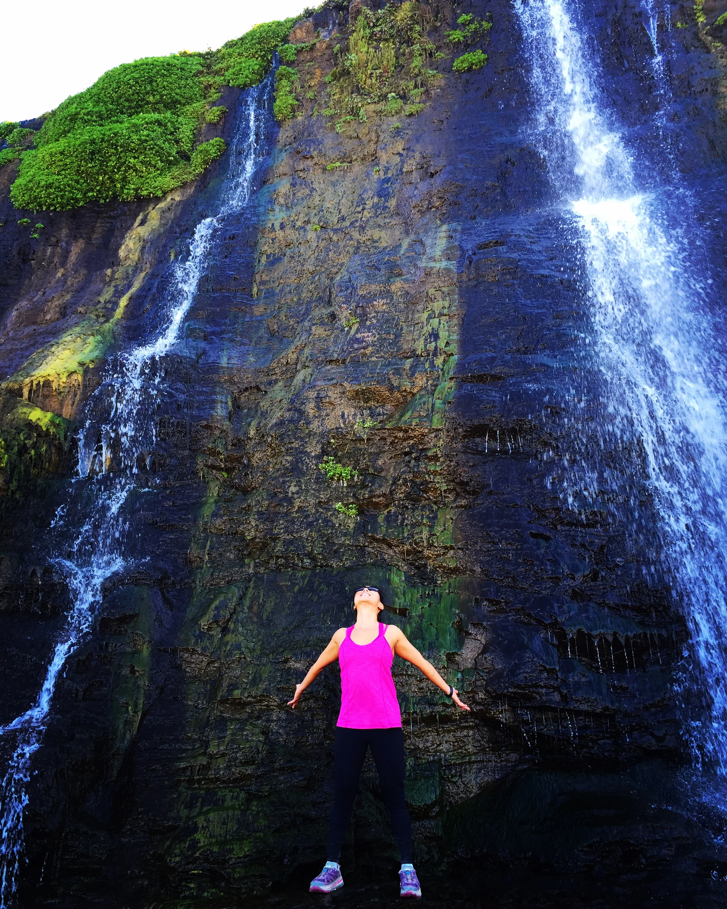 Enjoying my first hike to Alamere Falls... #seekadventure #livewide #lovedeep