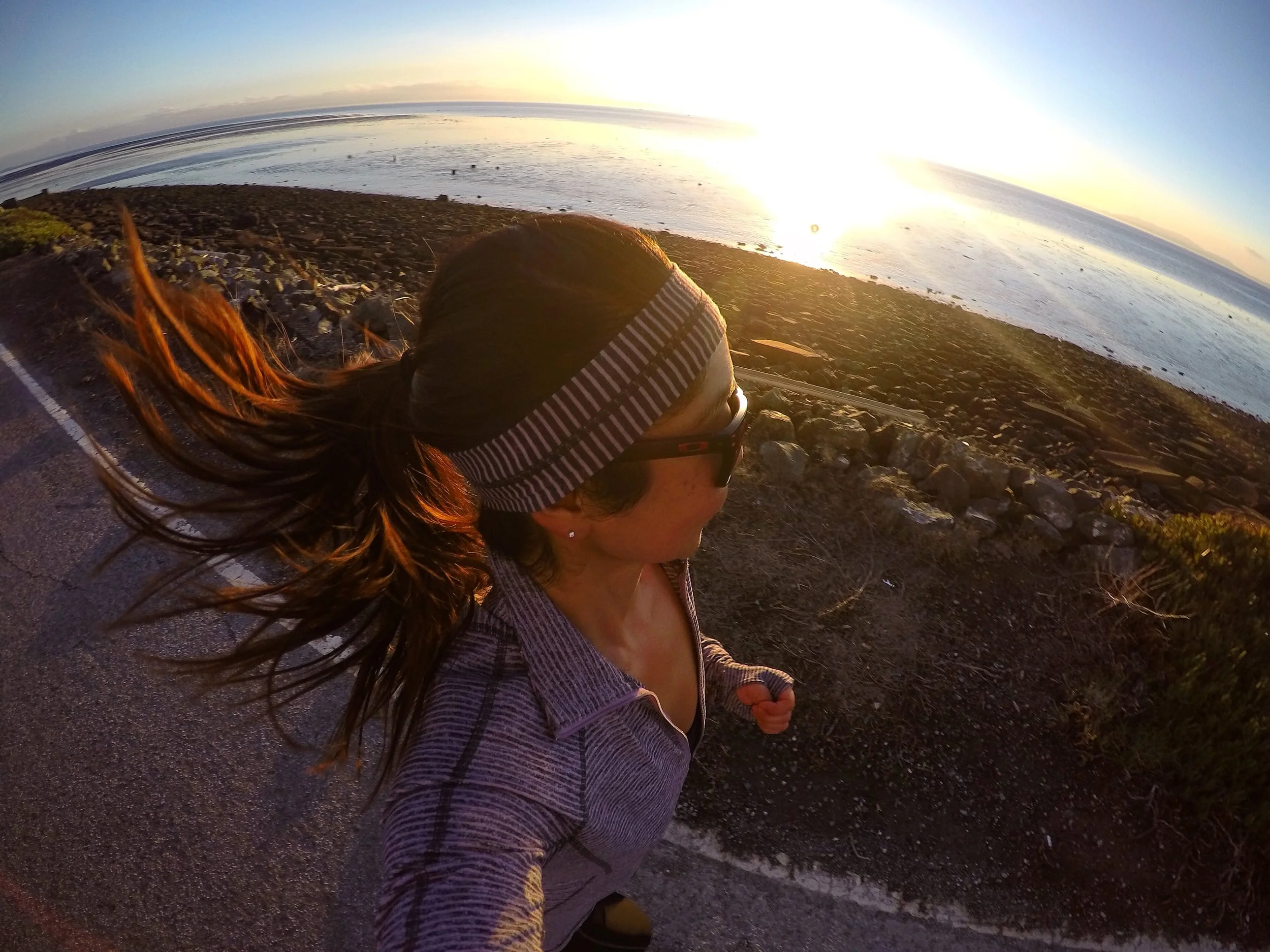 Sunset miles.