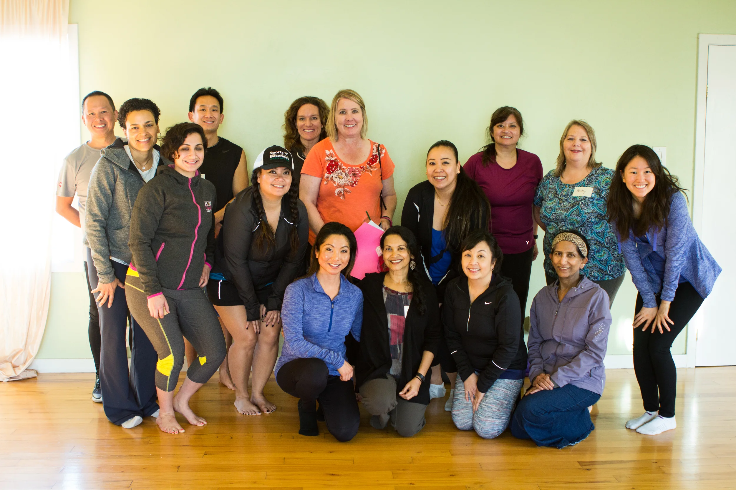 The crew from our past February retreat.