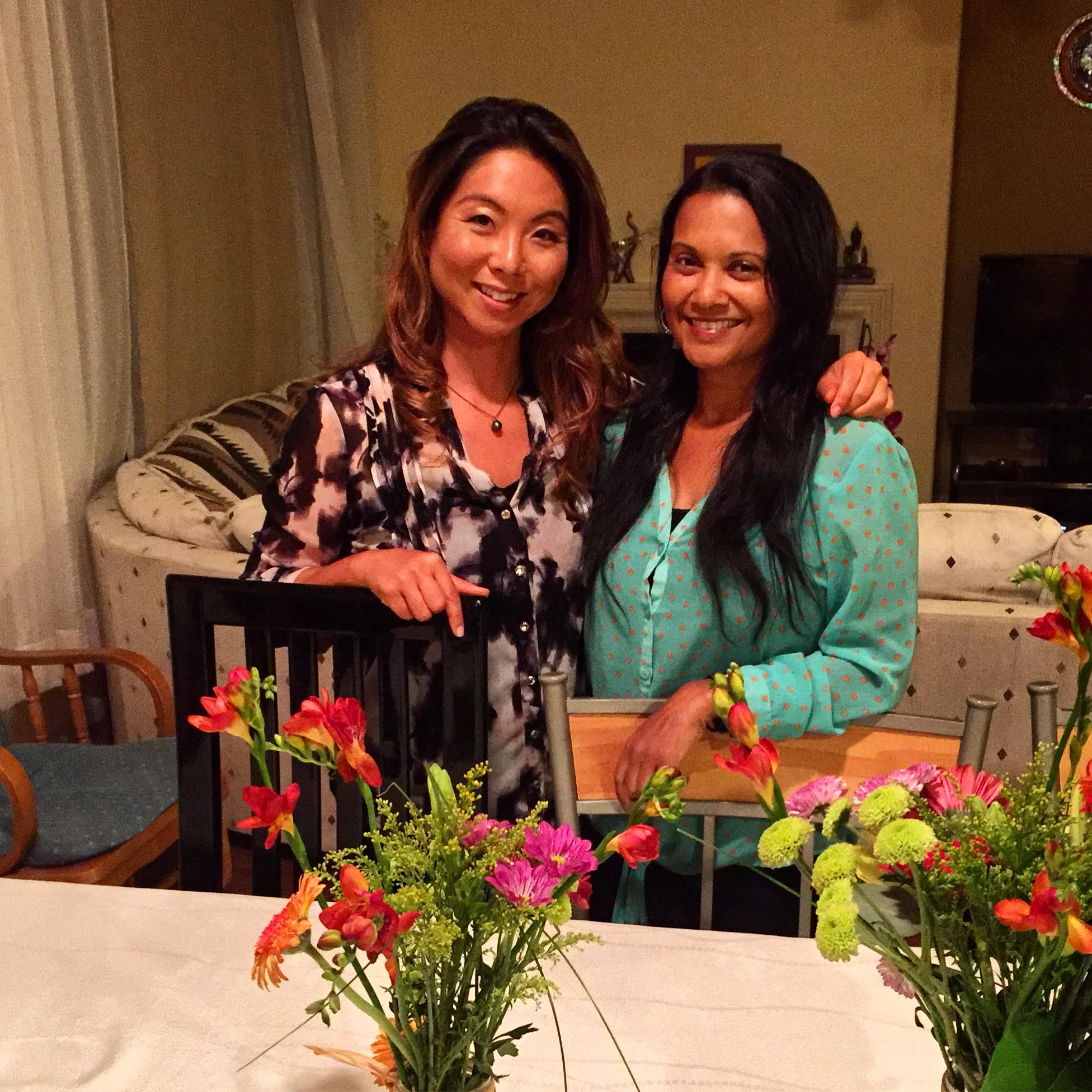 Celebrating another amazing night where we could share our passion for plant-based nutrition with others.