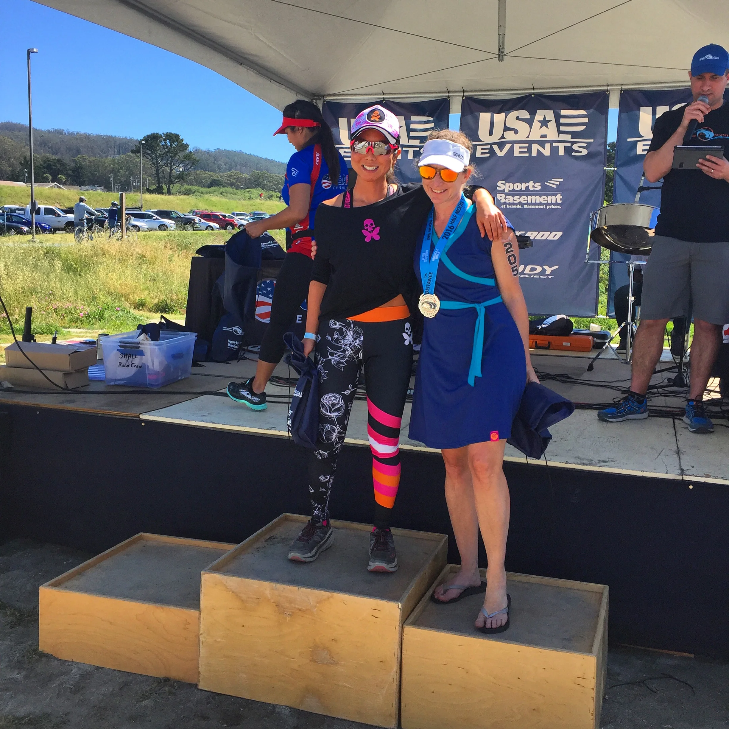  Julianne Kanzaki, MPH, RDN, Triathlete