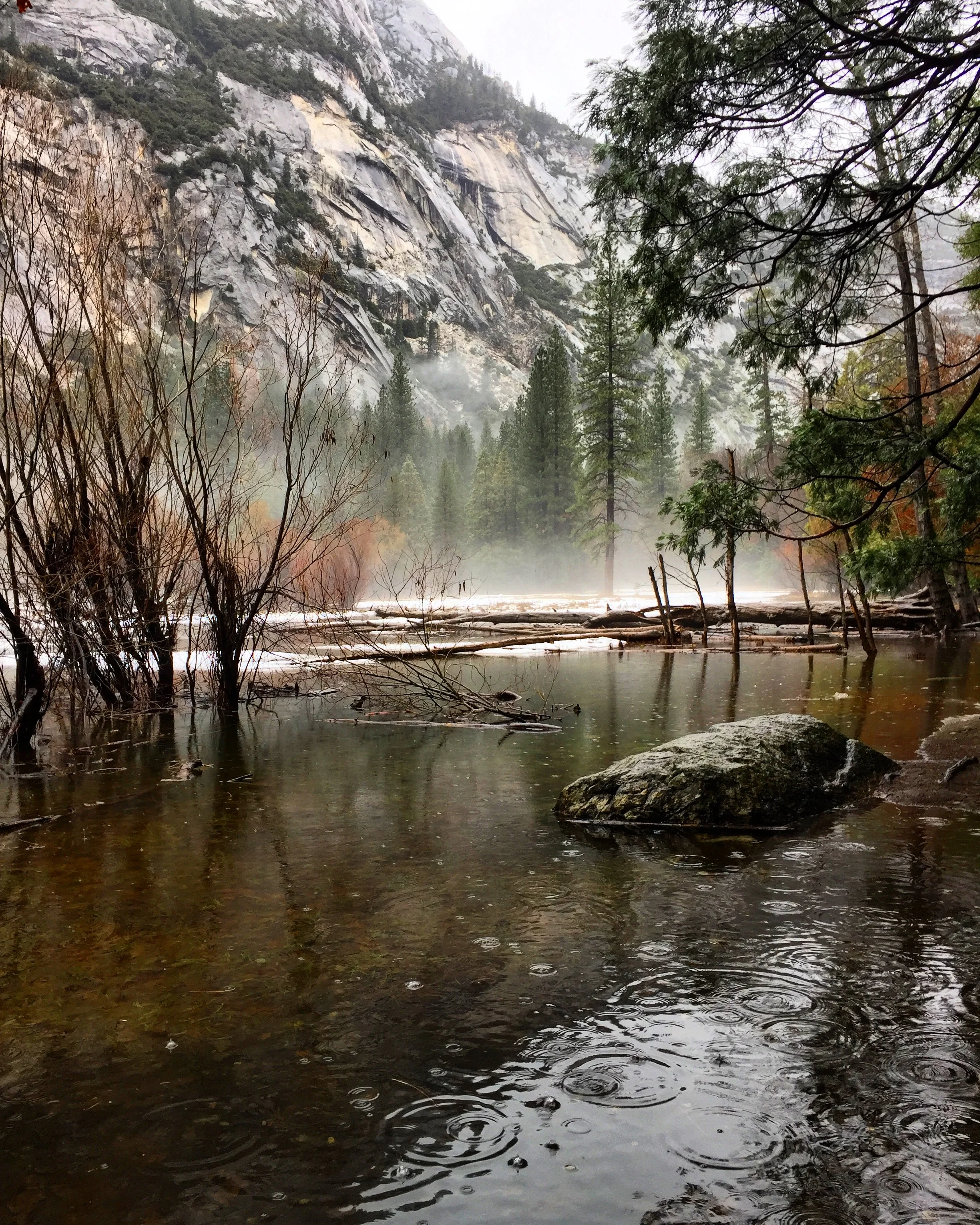 Mirror Lake, Yosemite National Park