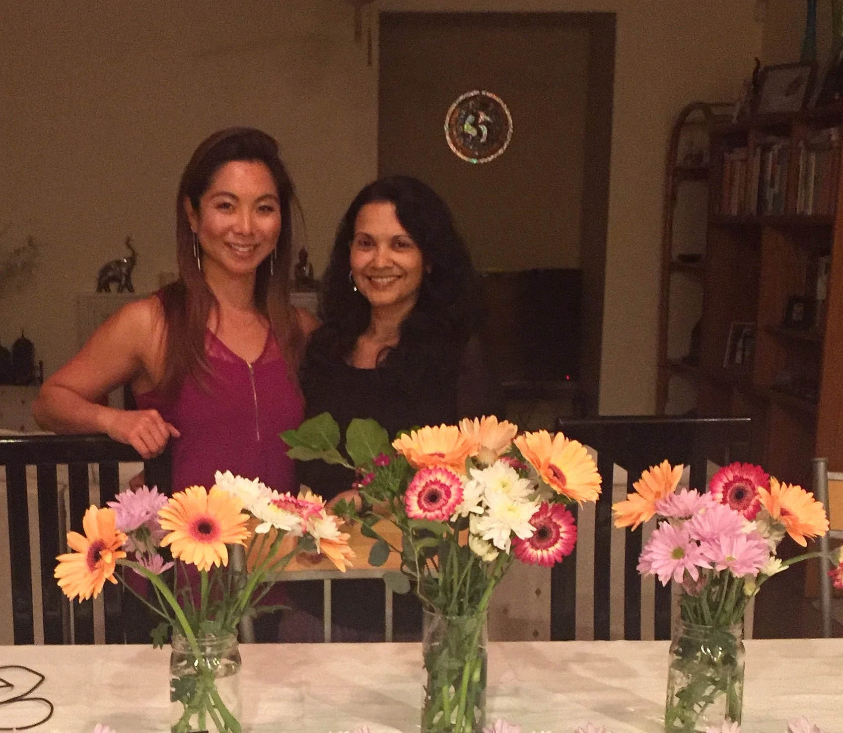 Celebrating another successful Revitalize Dinner with Chef Kumar. What began as a simple idea brainstormed over lunch in the hospital cafeteria has blossomed into an delightful way to share delicious and nutritious whole food plant-based meals and creatively express our passion for community and wellness. Thank you to everyone who attends and adds their magic to the evening! Our hearts are so full of gratitude.