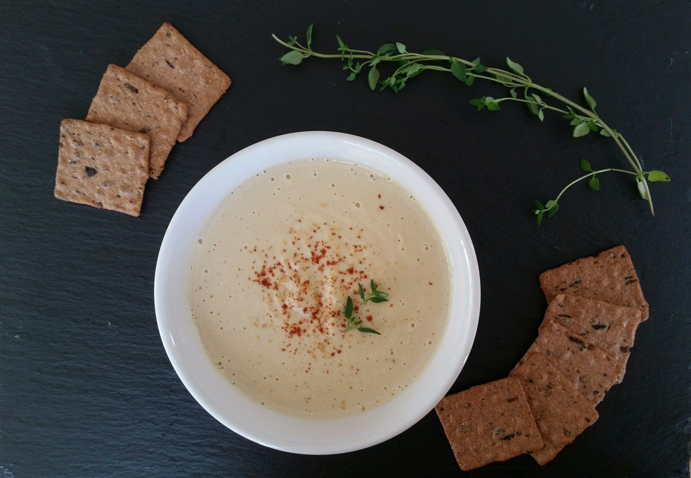 Praveena's Cashew Cheese Dip