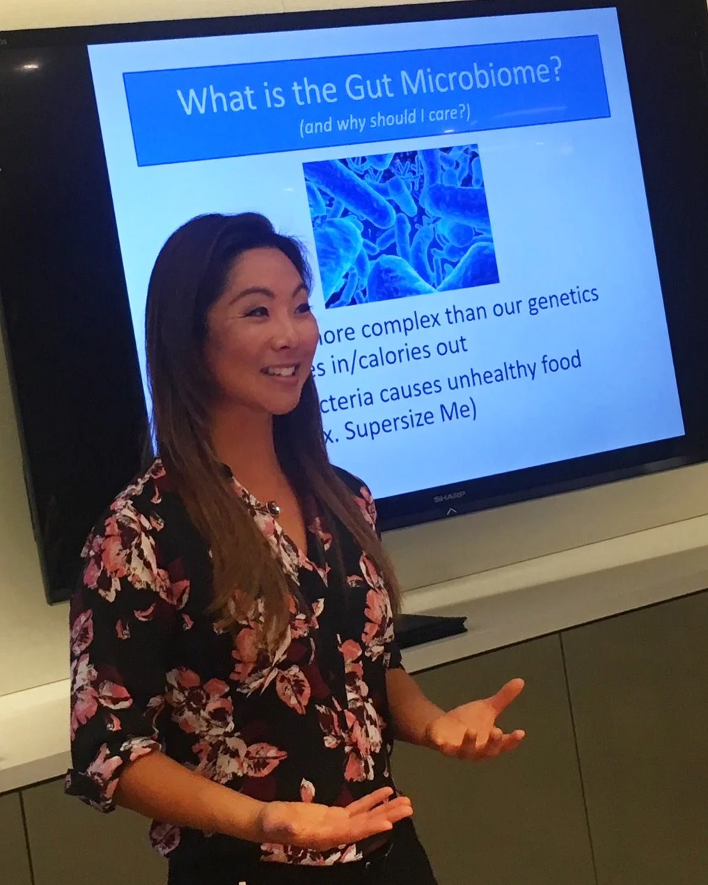 Presenting simple tips for IWRC Norcal on how to create more health, happiness, and energy using plant-based nutrition.