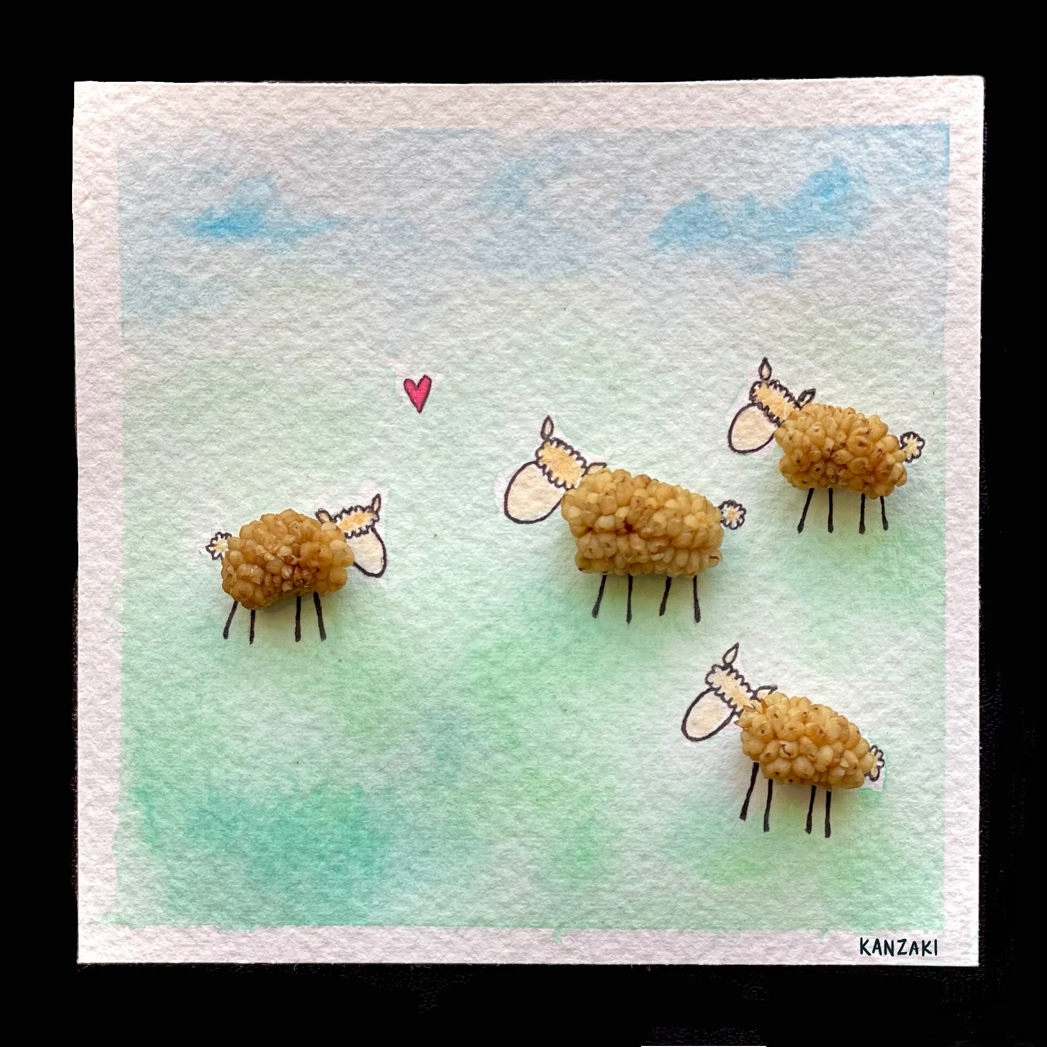 Find Your Flock  (May 2024)  To anyone who’s felt like they don’t belong or fit in- Embrace your weirdness. Lean into the hobbies and activities that delight you. Be brave enough to explore and roam pastures that call to you, as unique as they may