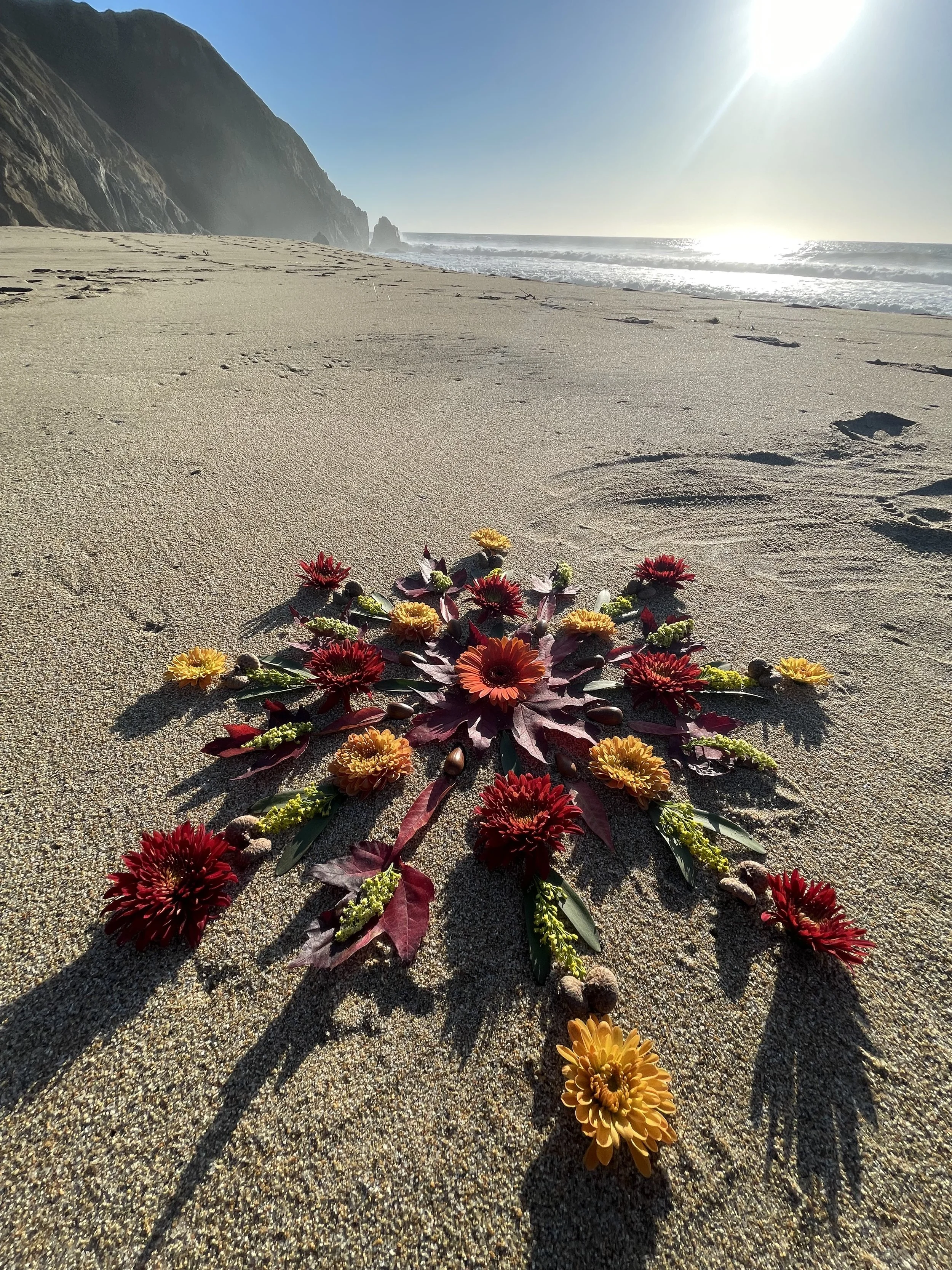 New Beginnings (October 2024)   Created with gratitude for the people, experiences, and places in my life that have contributed to my journey as I begin a new chapter of growth, partnership, and creative opportunities.