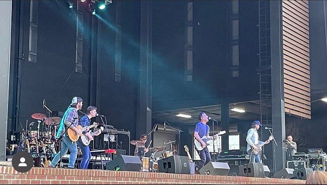 Super fun time playing at the all new Bankplus Amphitheater last week with @ingramhill opening for @wearebetterthanezra and @sisterhazelband! Thanks to @pandabrains for the pic and video.
