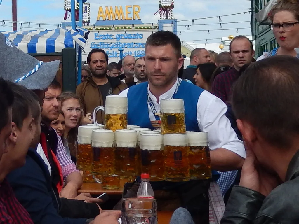 Munich, Germany - Oktoberfest and the End