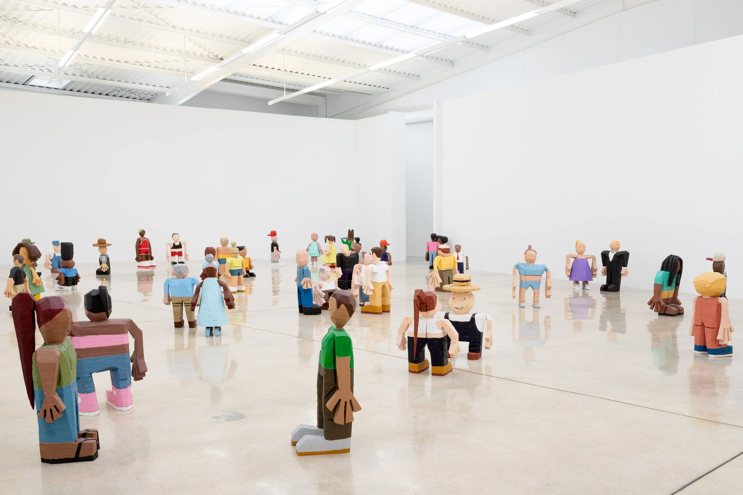 "A LITTLE NORTH" INSTALL