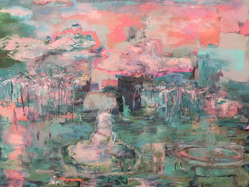 Two Fountains