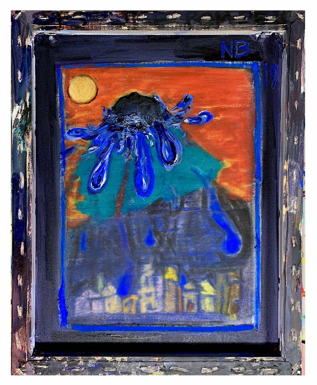 Blue Lava