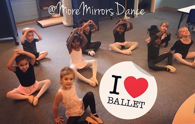 ❤️ Happy Tuesday!!! ❤️#WeHeartBallet #Ballet #FitKidsFinishFirst #FKF2 #takemorechances #DanceMoreDances