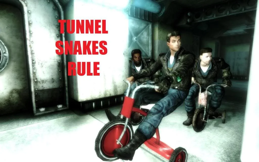 Podcast #32: Tunnel Snakes Rule!
