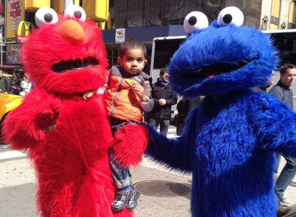 Podcast #5: Dirty Elmo and Questionable Cookie Monster