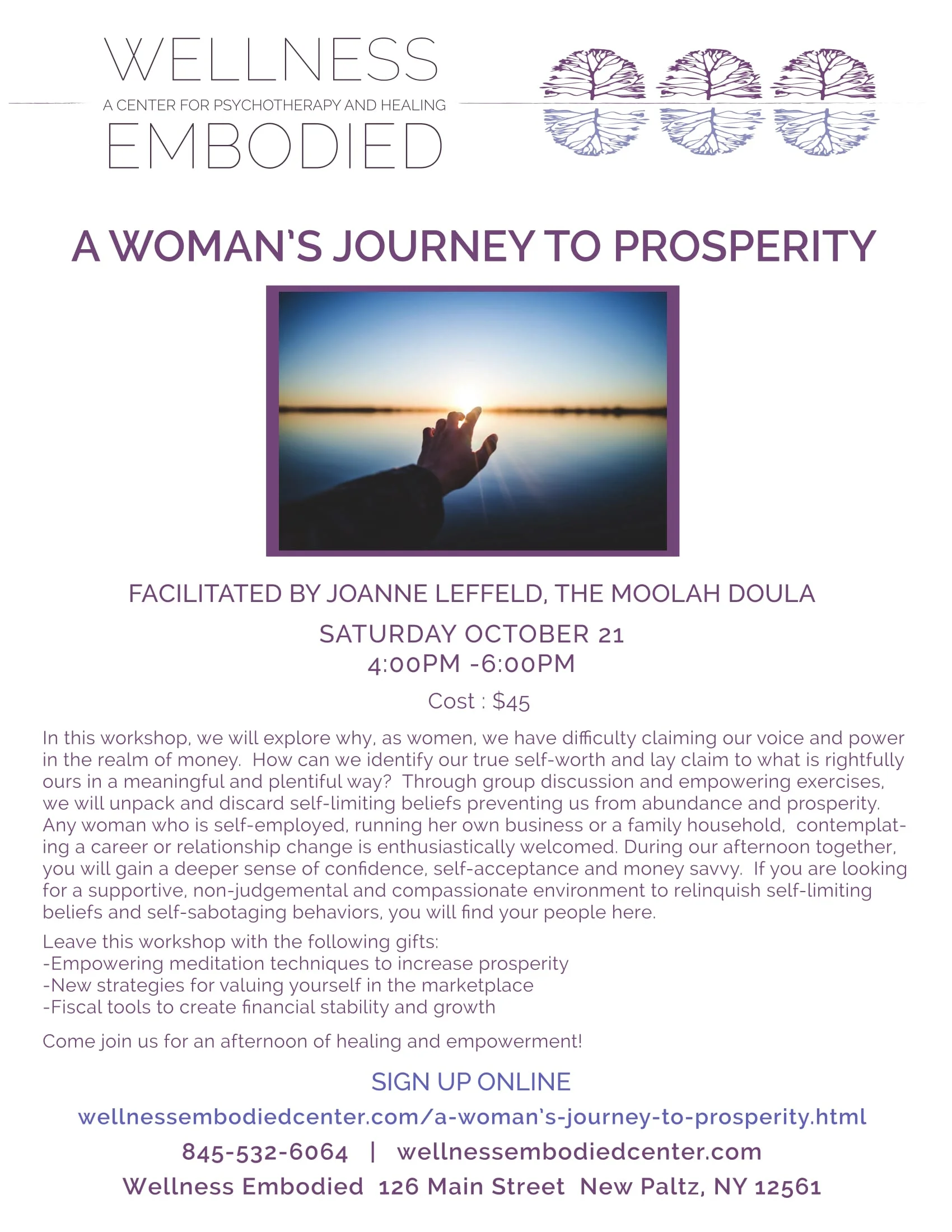 A Woman's Journey to Prosperity