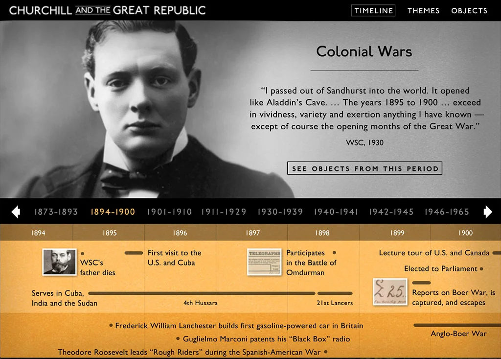 Churchill and the Great Republic