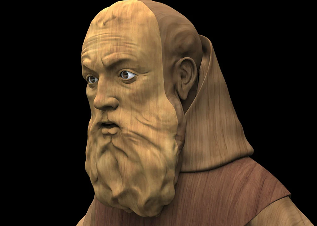 Making a Spanish Polychrome Sculpture