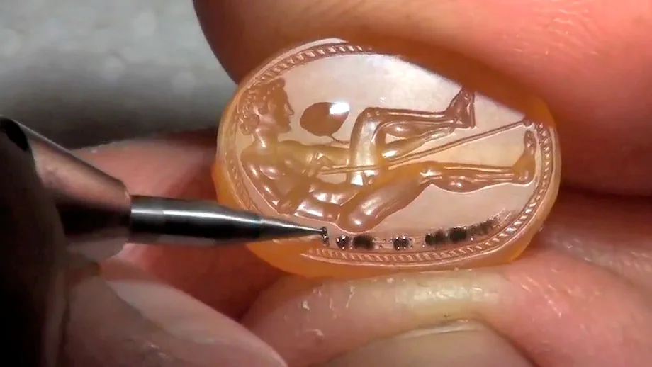 The Art of Gem Carving