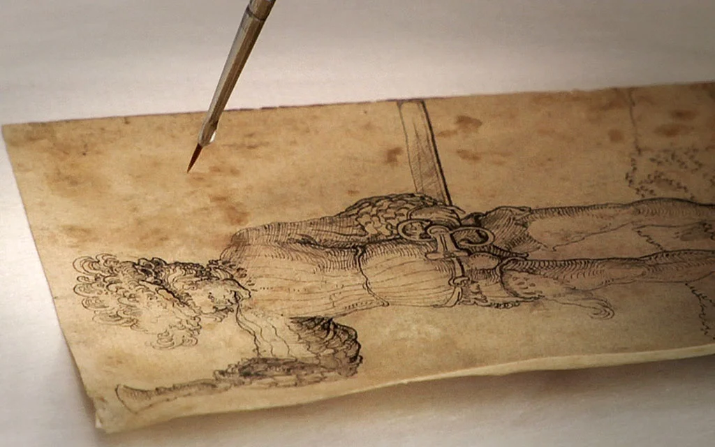 Conserving Old Master Drawings
