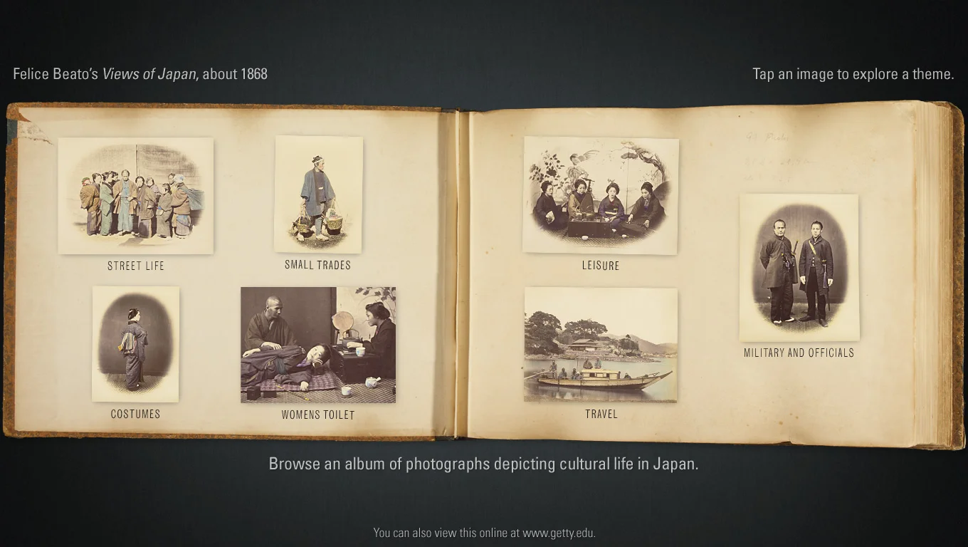 Interactive Photo Album