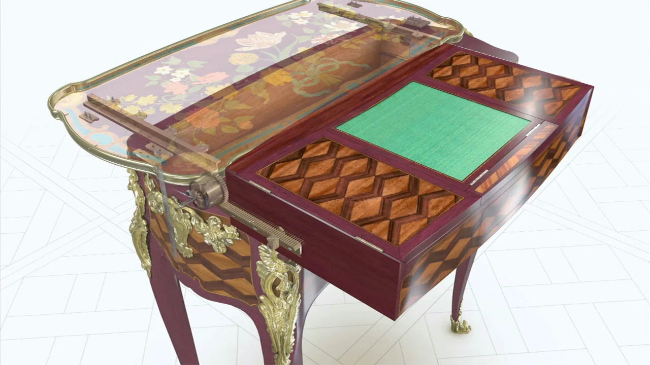  Unlocking an 18th-century Mechanical Table