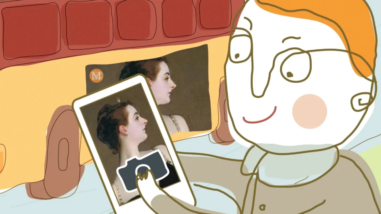 The Met + Google Goggles