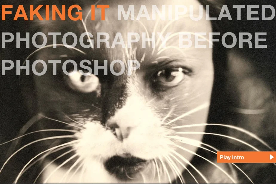 Faking It: Manipulated Photography Before Photoshop