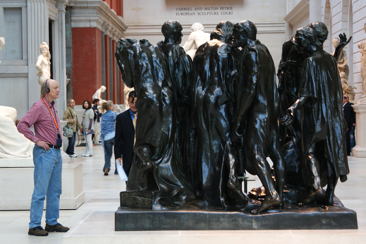 Auguste Rodin. The Burghers of Calais . The Metropolitan Museum of Art, New York.