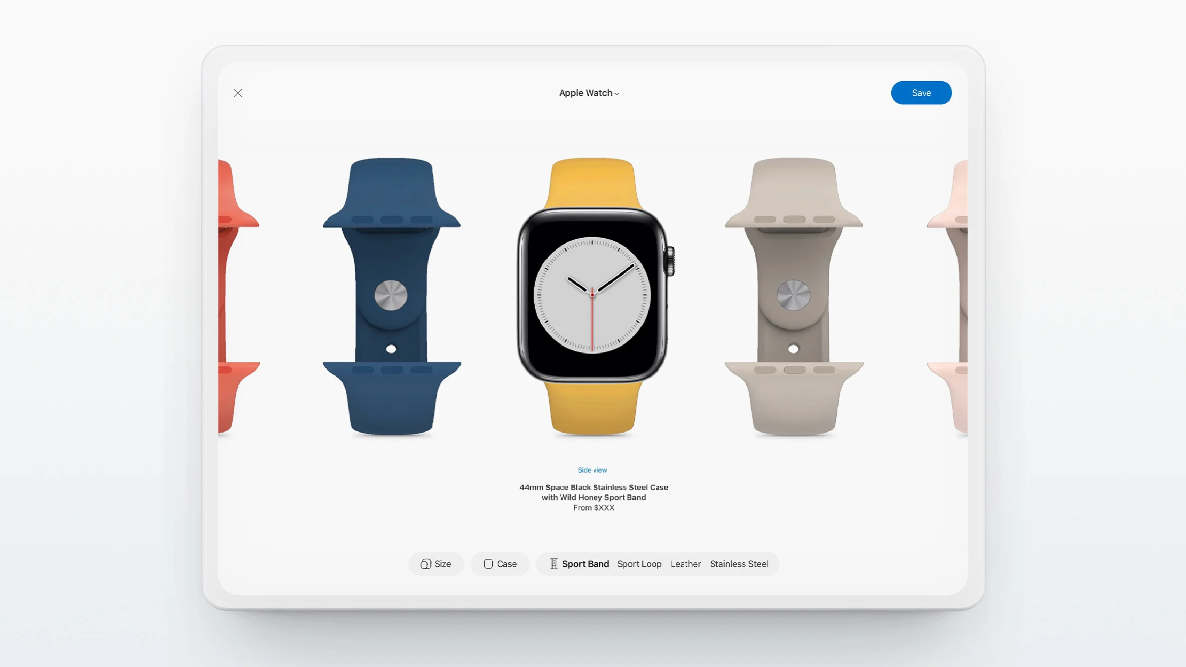 Apple Watch Studio