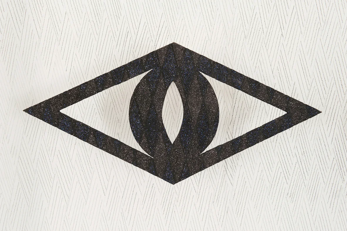  Everything, 2013 [glitter eye detail] 