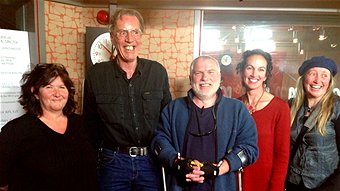 (L-R) Tracey Lawson, Mark Long, Martin Bride, Jane Howe and Janie Christophersen, ( Louise FitzRoy - ABC Local )