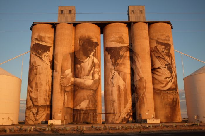 Photo by Guido van Helten