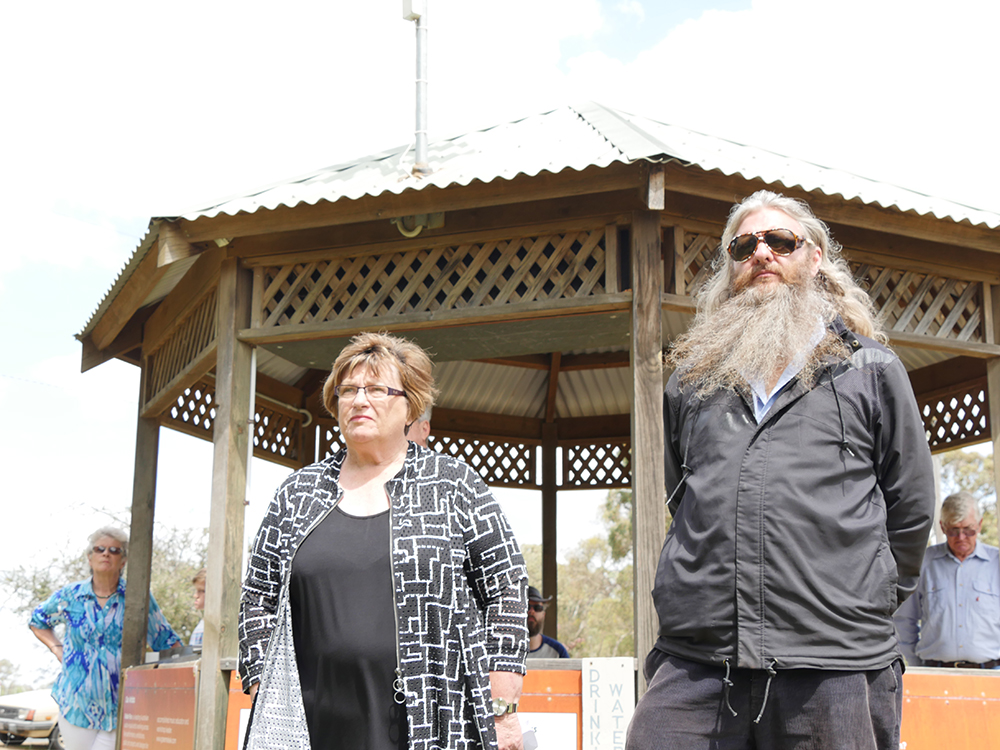 Jan Smith and Robin Fox (Photo: Will McRostie)