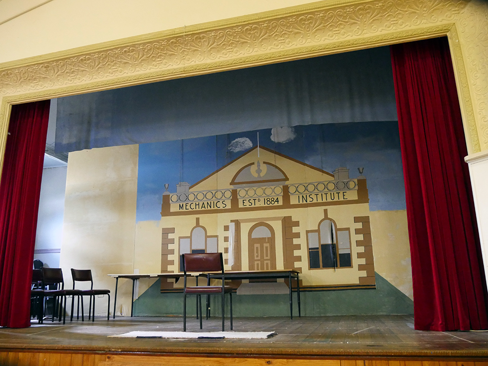 Birregurra Mechanics Institute Hall. Photo: Graham Coffey