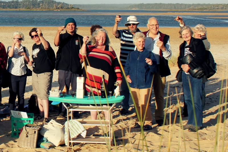ALMANAC Launch - image by Clare River