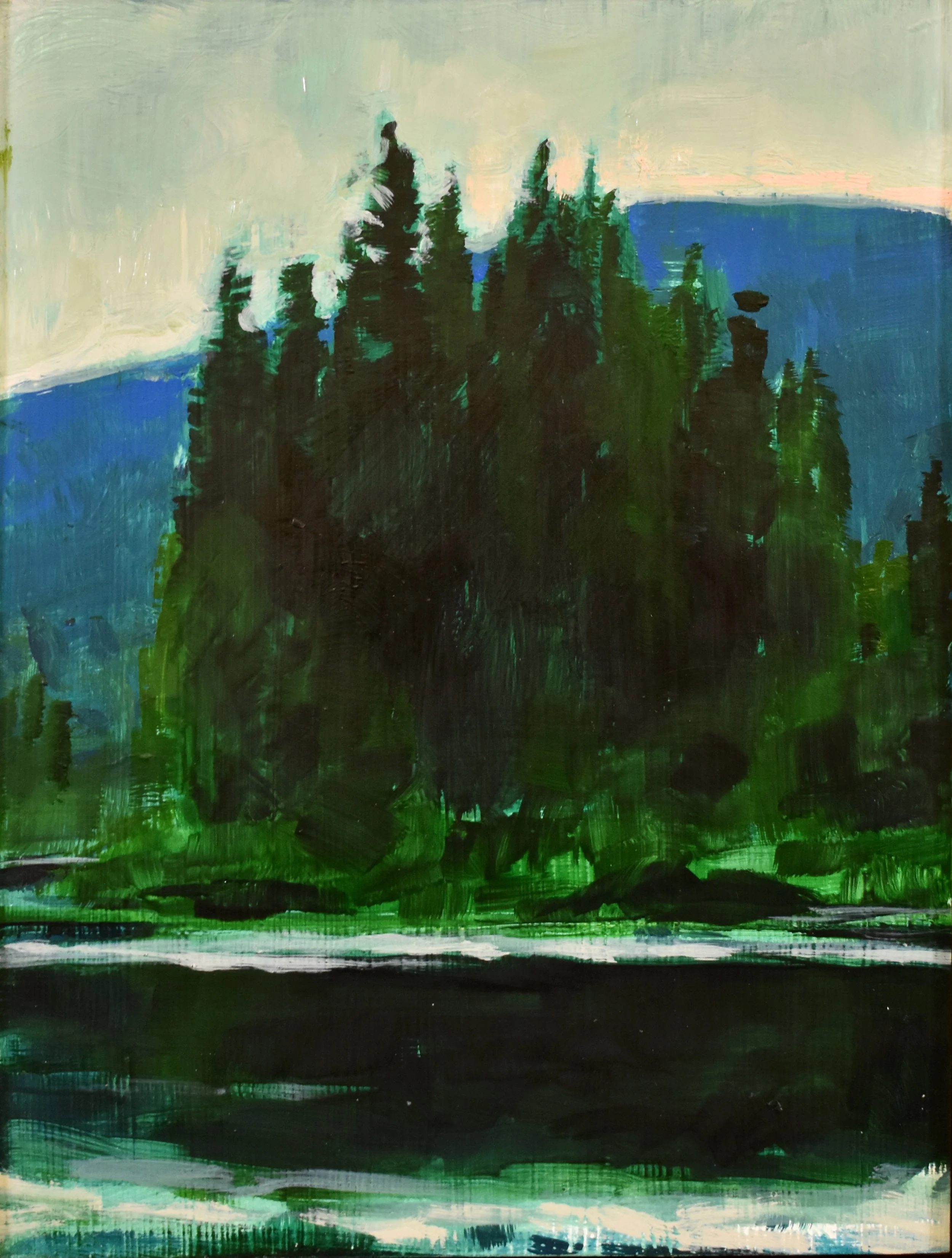 Wilderness Study I (Magalloway) 2025