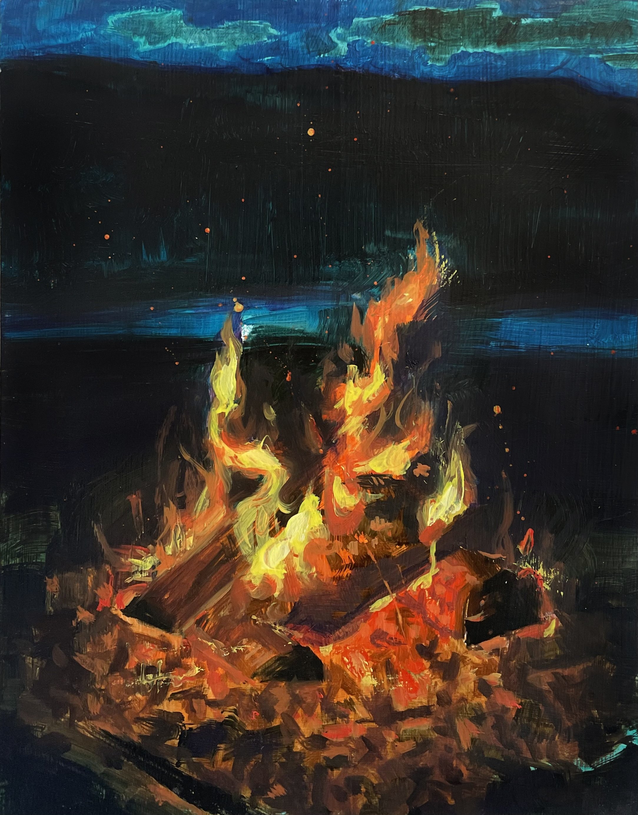 Fire, Kennebago (2025)