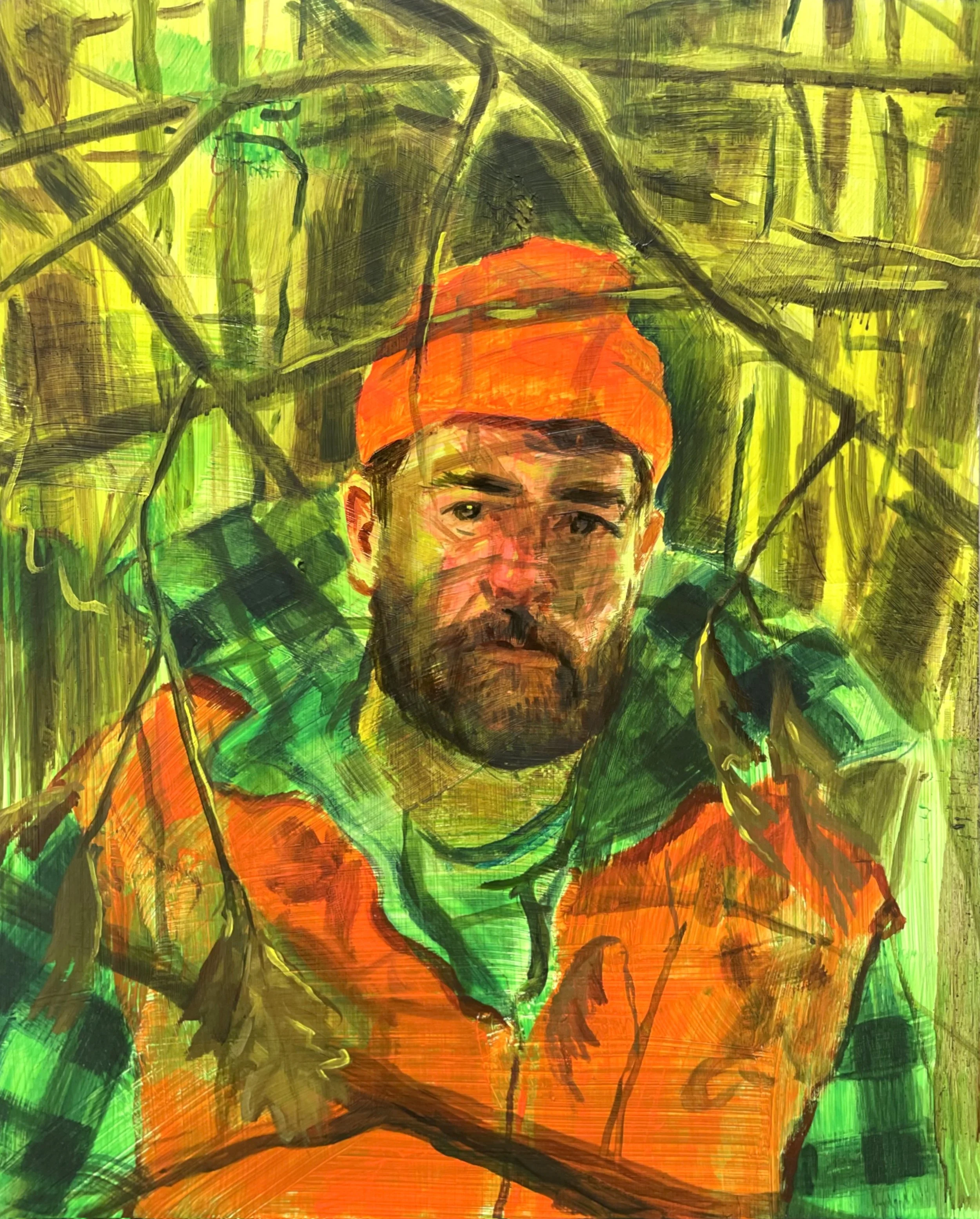 Portrait in the Cover (2025)