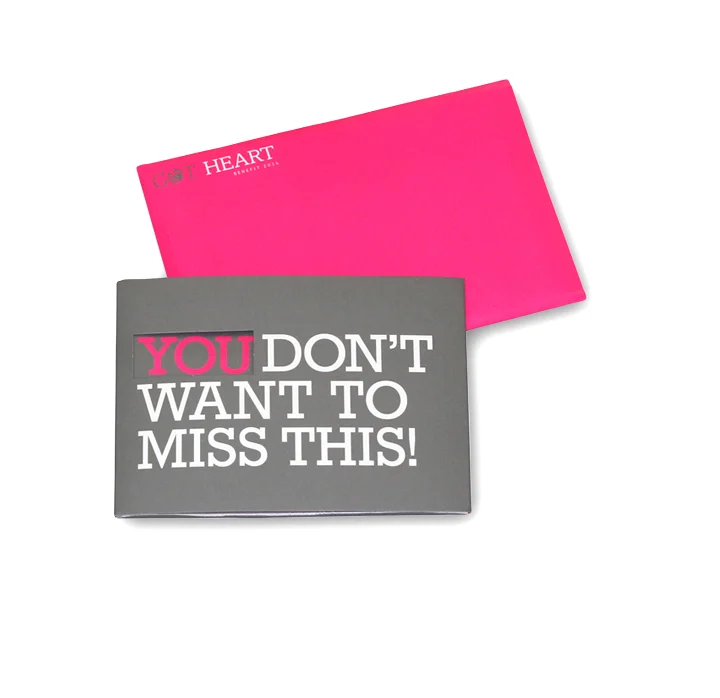 Got Heart Benefit Invitation