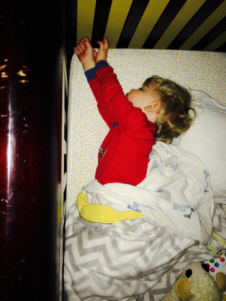 January 20 Β· Before this happened, he was found outside of his crib using the light switch to make strobe lights in his room