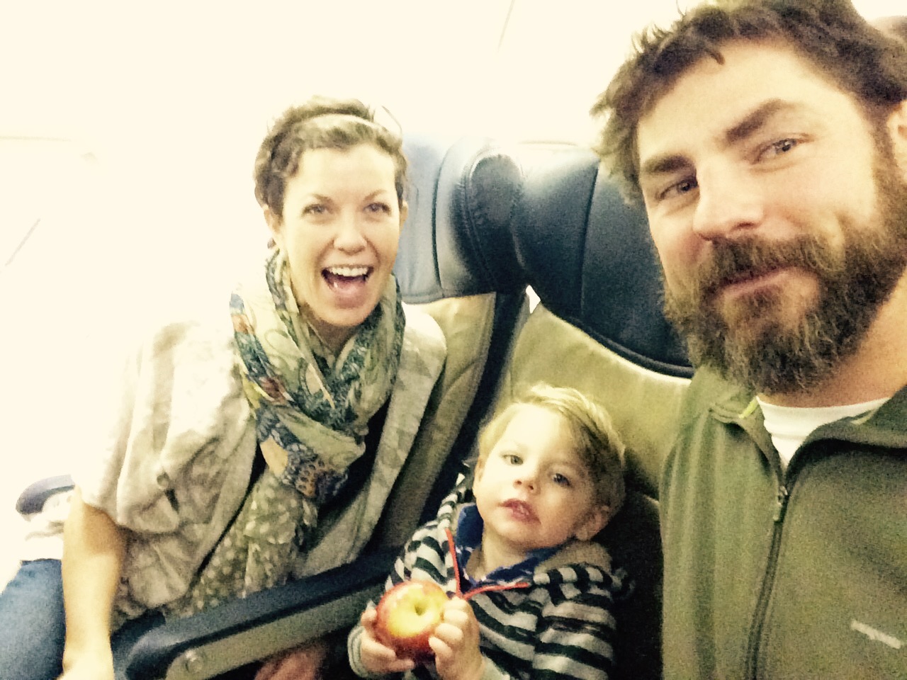 February 10 Β· When the flight attendant says, "you guys just go ahead and take the whole row."
