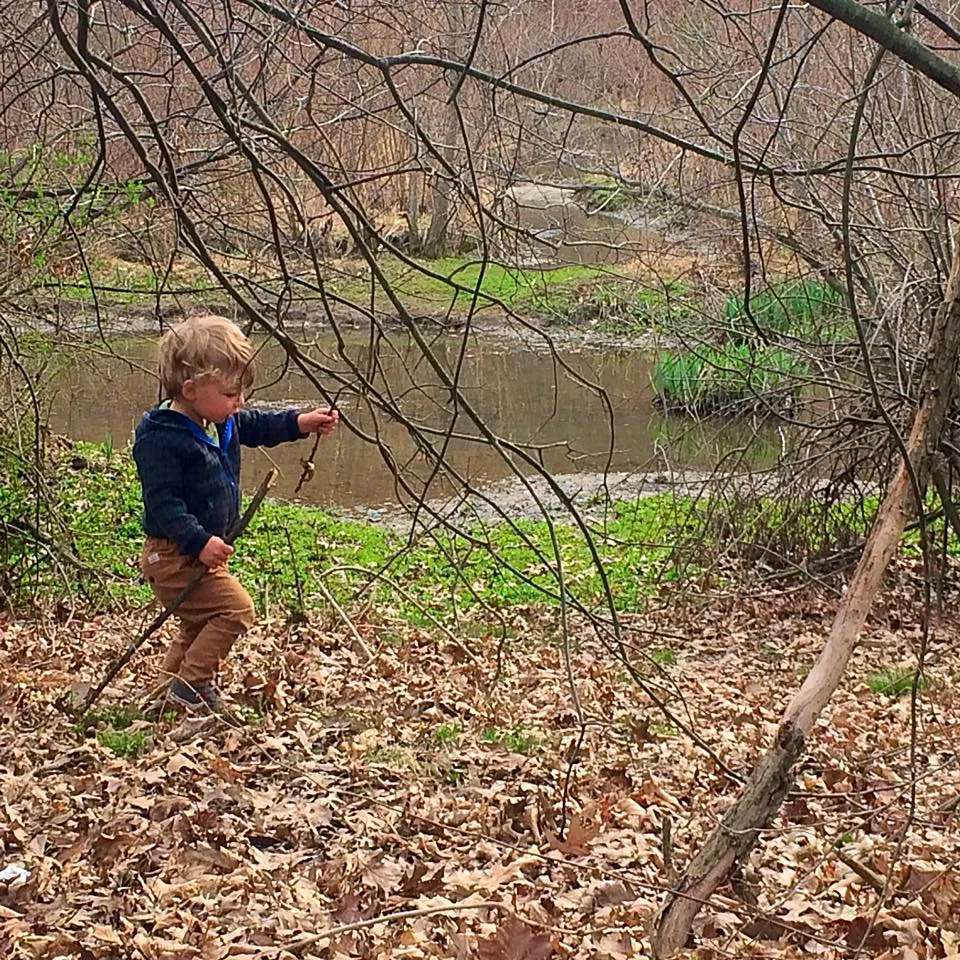 April 5 Β· A boy and his stick β€οΈ