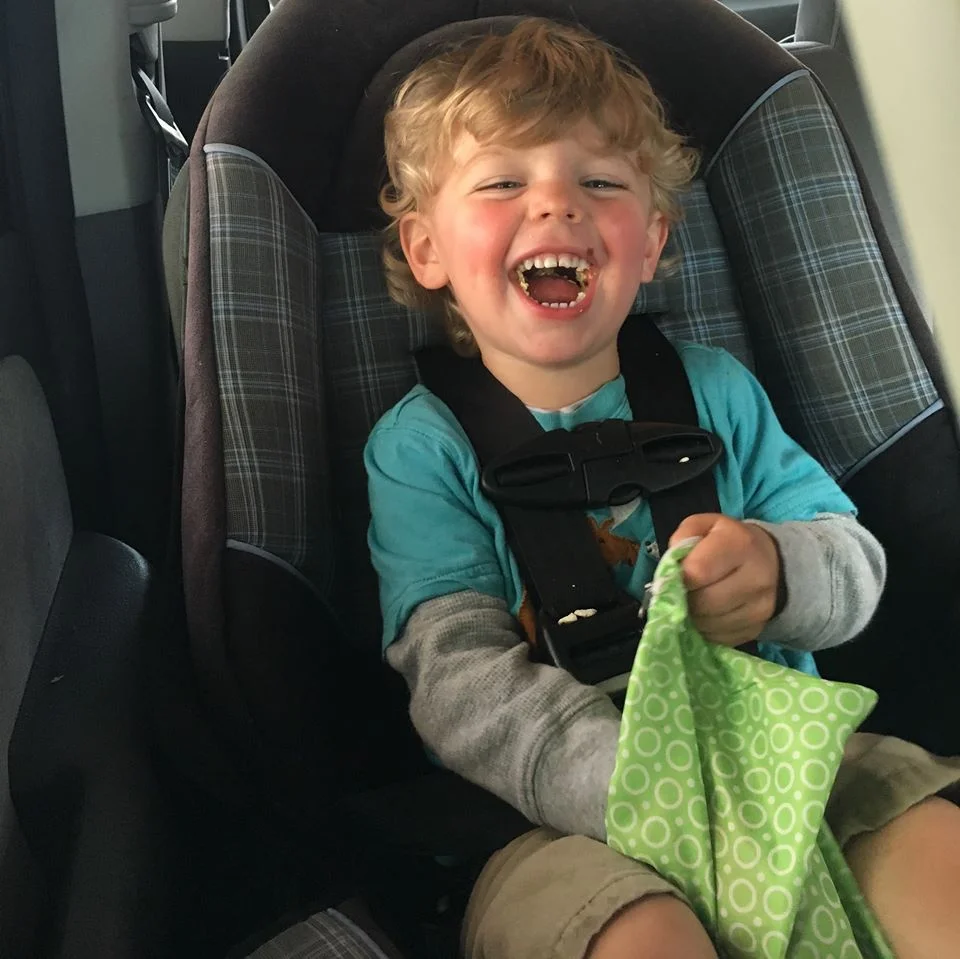 May 10 Β· This child. He's busy. He's wild. He throws dirt. He chases birds through parking lots. He belly laughs with a mouth full of popcorn. And he's all mine. β€οΈ π³ β€οΈ