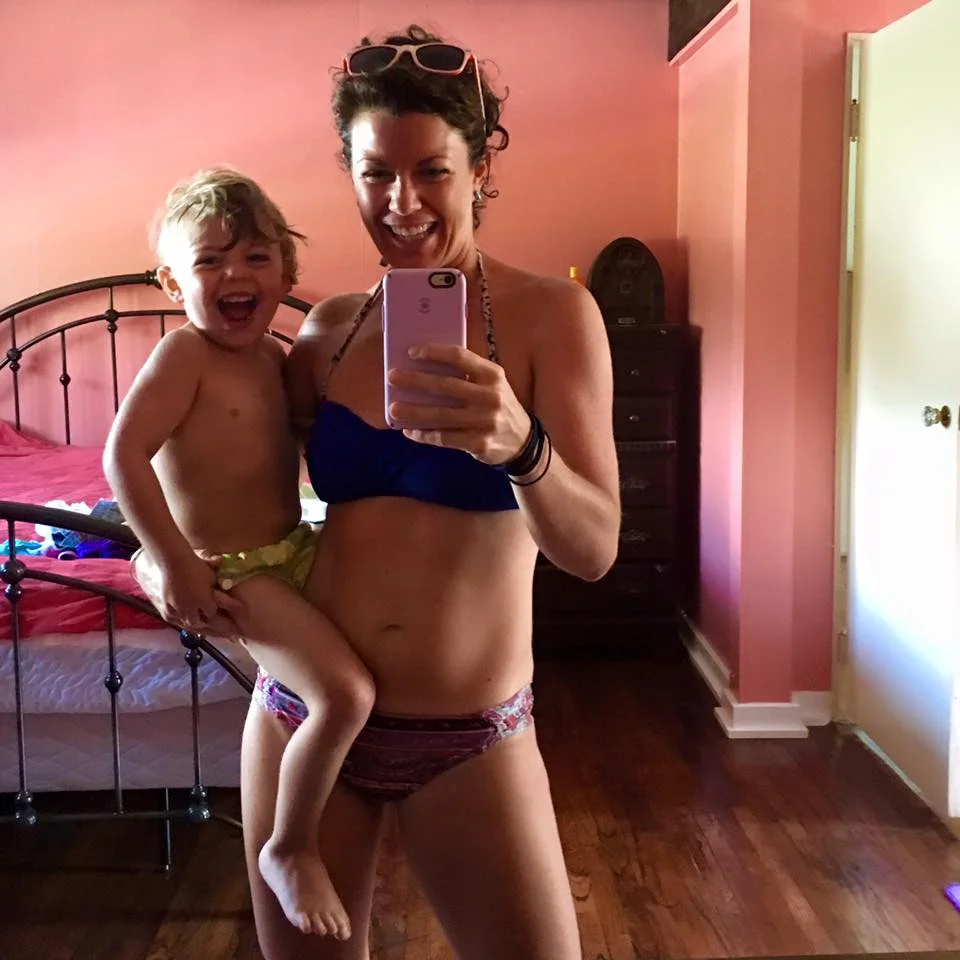 August 24. Isn't it crazy that this giant toddler was once a baby in my belly?! π³ When I learned I was pregnant I was terrified about what would happen to my body. I learned quickly that I would have to just let it do what it needed to do in order to accommodate him as he grew and to prepare for bringing him earth side. π I also learned that our bodies are powerful and resilient. They have the ability to create and sustain LIFE. I learned that true confidence radiates from the inside, and that involves taking care of the outside. And, I learned that 30 minute workouts in my living room, paired with a daily dose of superfoods and clean eating, would give me obliques that my pre mama self didn't know existed. Will still always be mind blown that he was once a baby in my belly. β€οΈ