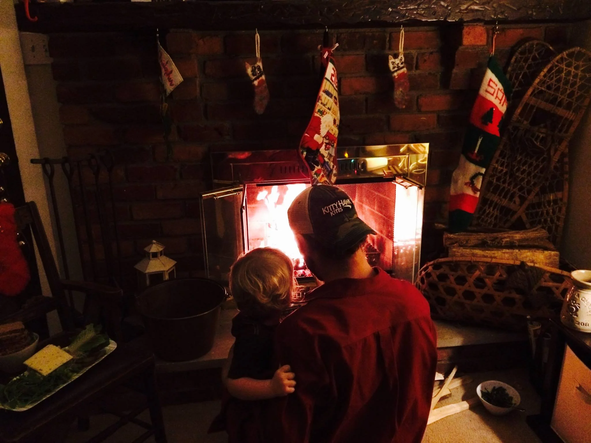 December 17, 2015 Β· Yesterday, there was this moment. Our current work schedules donβt allow us to spend much time together as a family, so these are really special. THESE moments are what life is all about. Itβs about playing at the park, building fires and burning grilled cheeses in the pie iron. Itβs about watching Christmas shows and then wrapping gifts together on the unfinished basement floor. I have been working toward freedom of time since April. Each and every Thursday, I am one step closer to that reality. Today, I received my largest paycheck to date from Beachbody. Moments like these will not be few and far between for much too much longer. And it is awesome. 